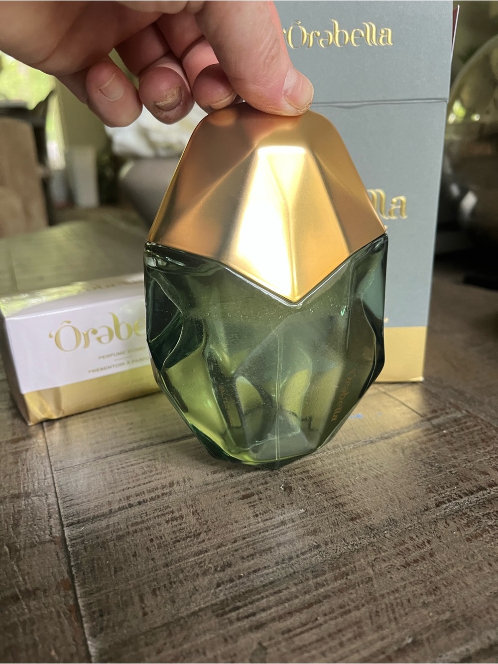 Orabella Salted Muse Perfume with Gold Base 3.4 fl. oz - Picture 5 of 7
